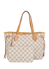 Neverfull PM, £650, Handbags, White, Canvas, Other view